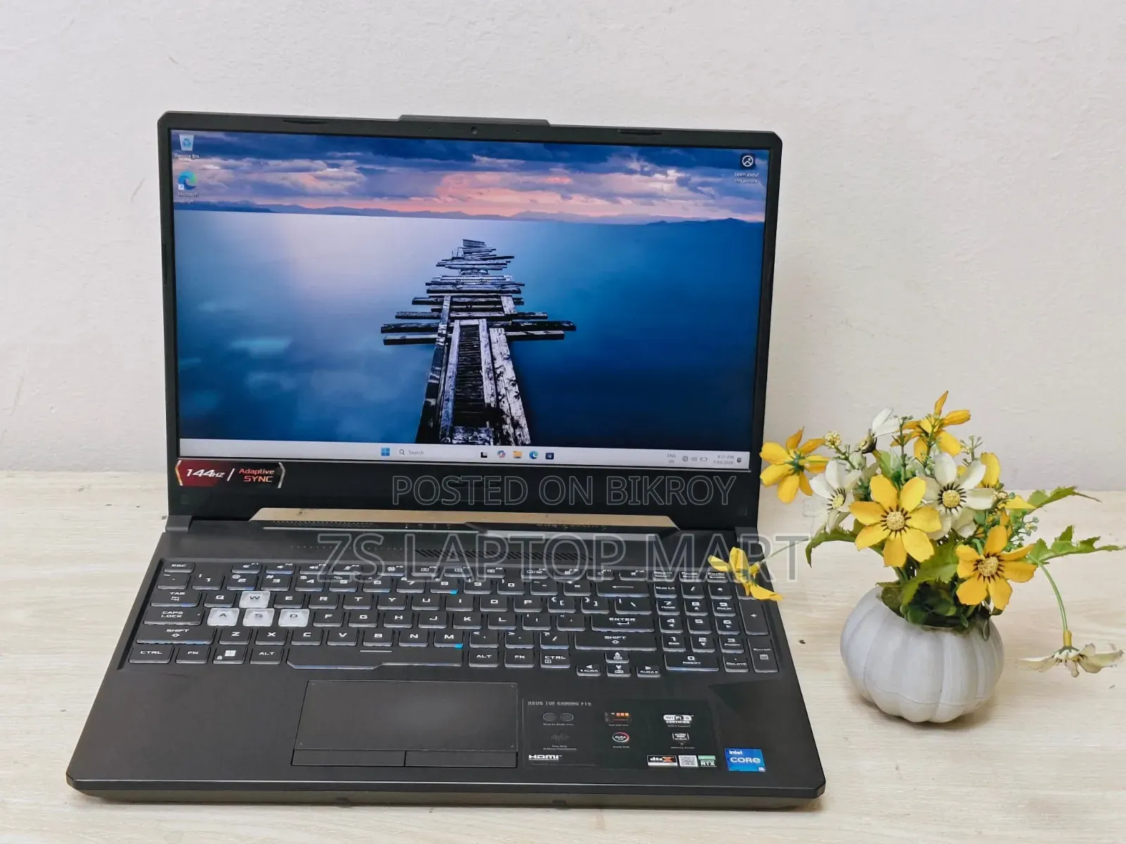 Laptop Asus TUF Gaming A15 16GB Intel Core i5 SSD 512GB