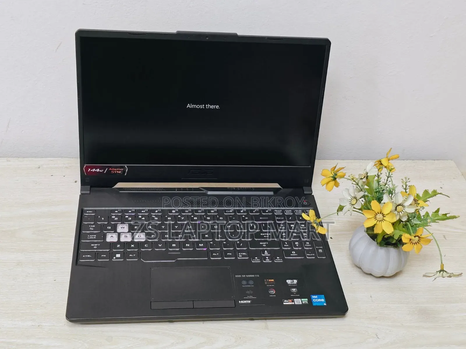 Laptop Asus TUF Gaming A15 16GB Intel Core i5 SSD 512GB