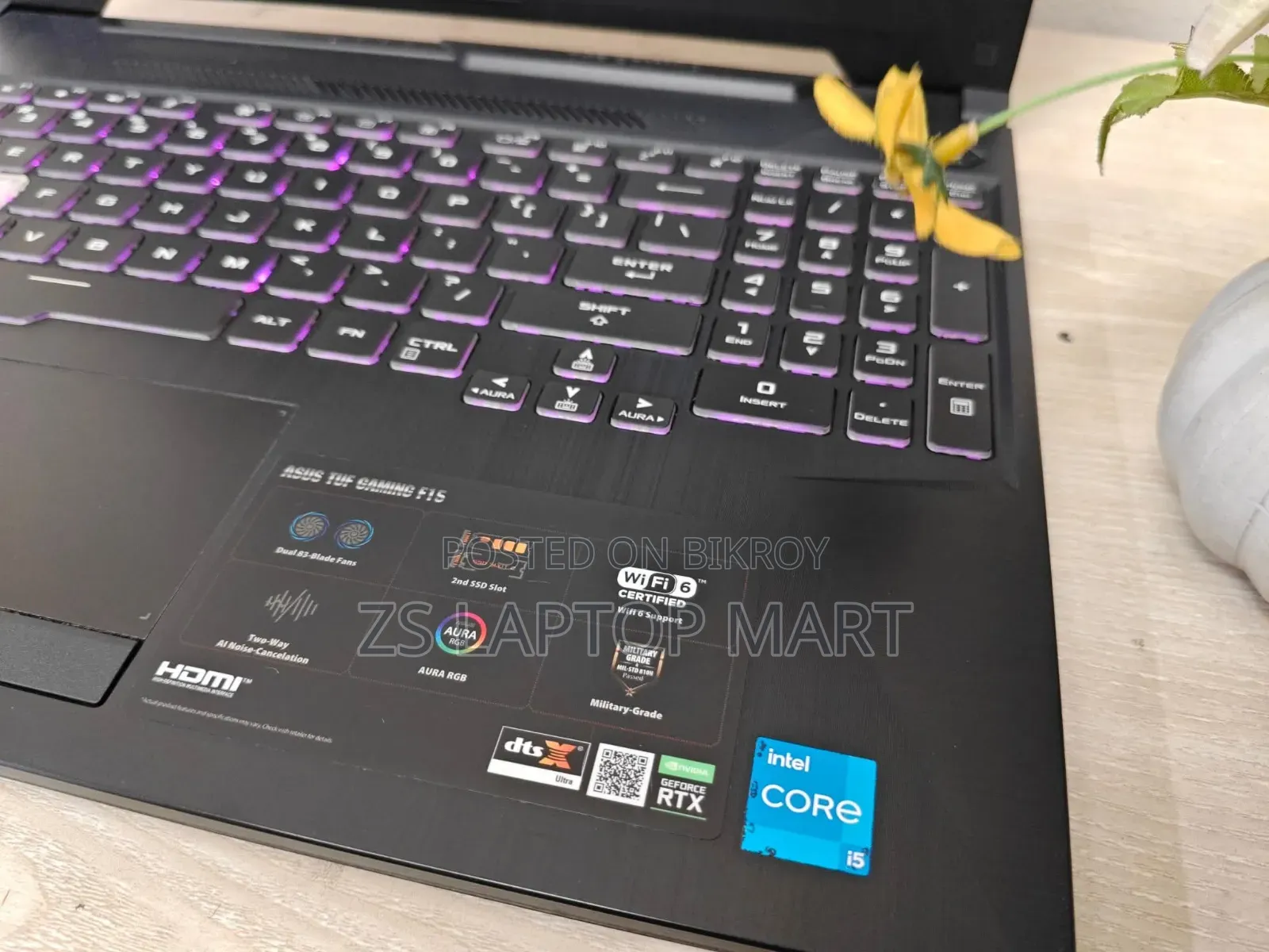 Laptop Asus TUF Gaming A15 16GB Intel Core i5 SSD 512GB