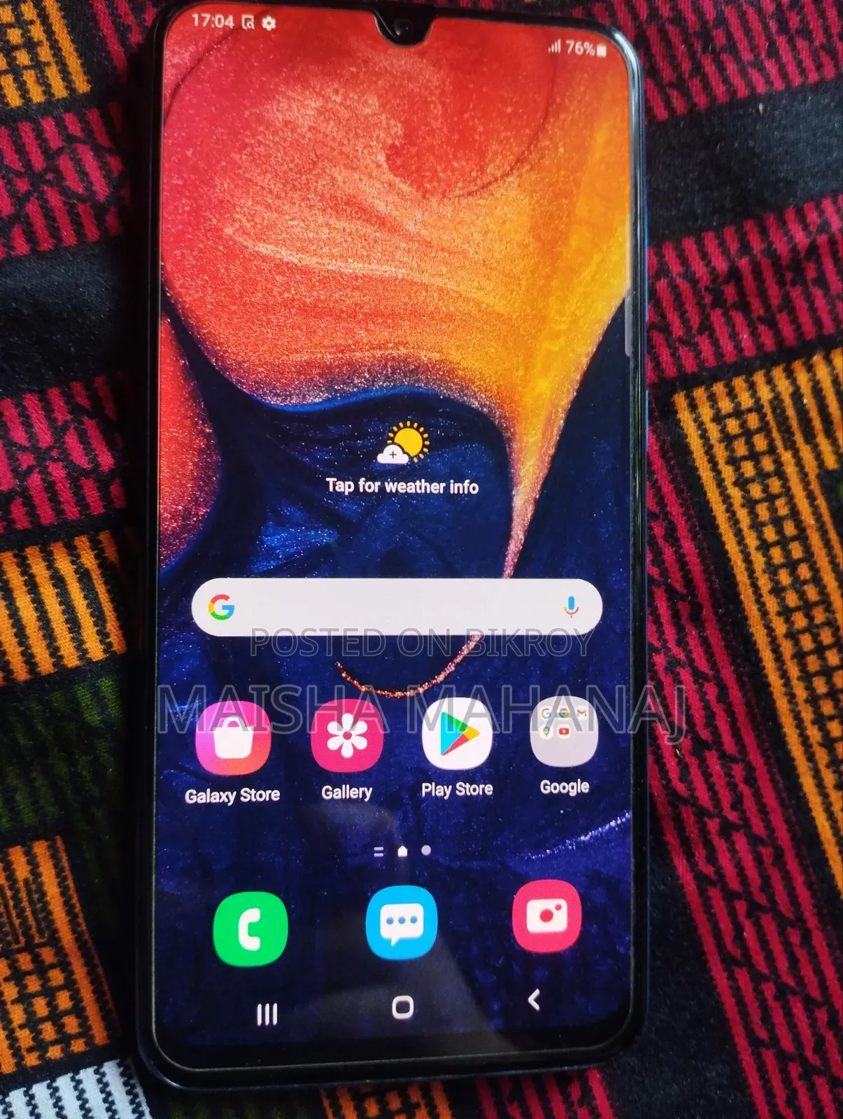 Samsung Galaxy A50 128 GB Blue