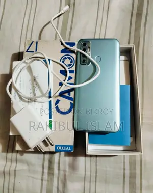 টেকনো ক্যামন ১৭ ১২৮ জিবি সিলভার