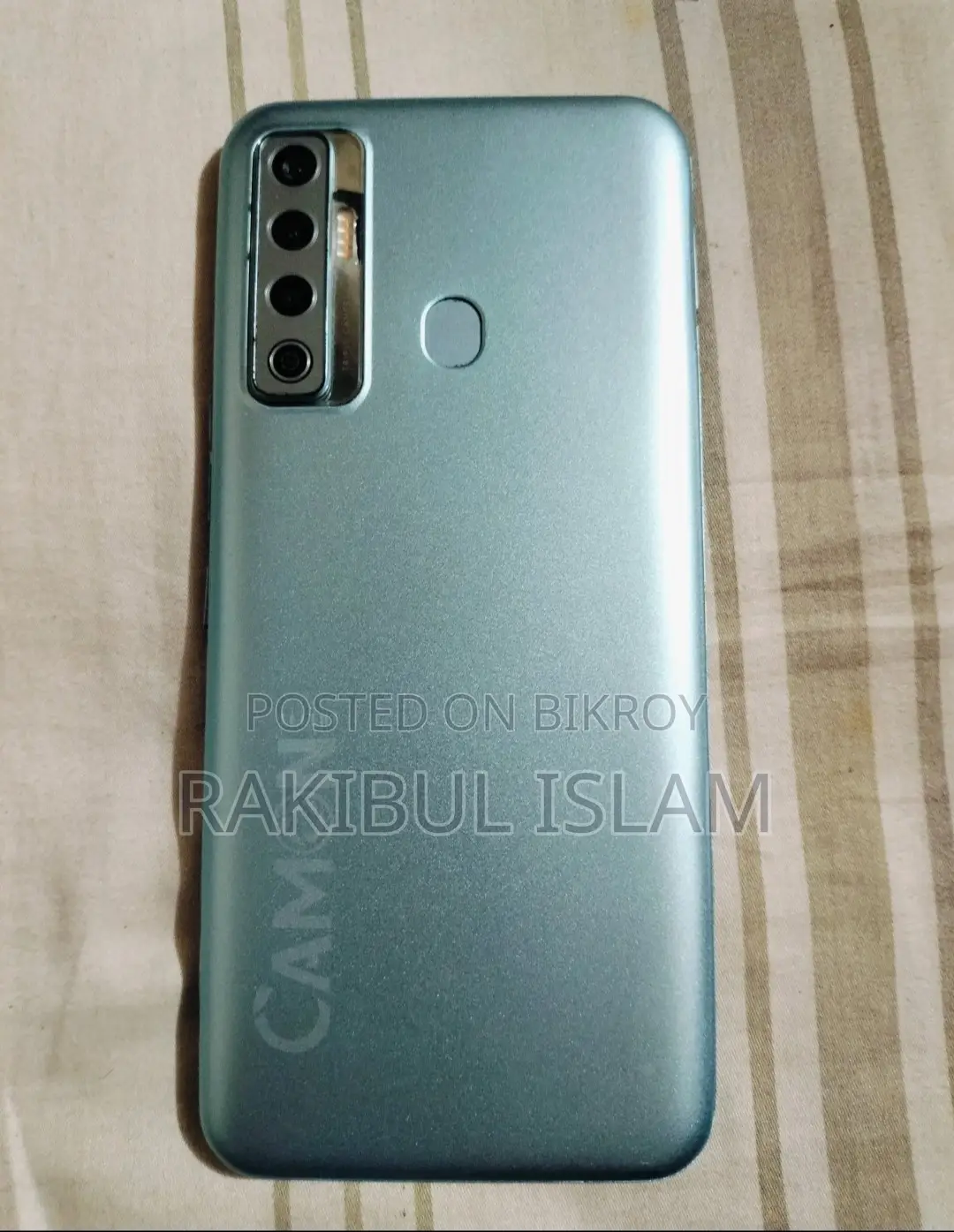 টেকনো ক্যামন ১৭ ১২৮ জিবি সিলভার