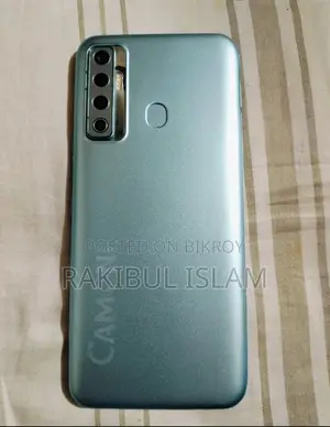 টেকনো ক্যামন ১৭ ১২৮ জিবি সিলভার