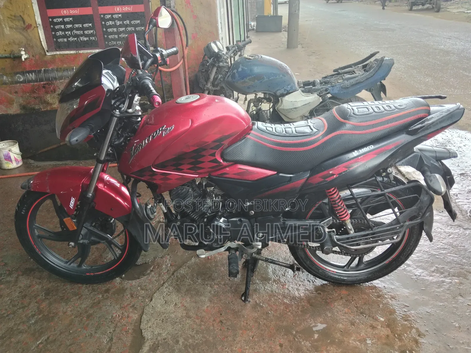 Hero Ignitor 2022 Red