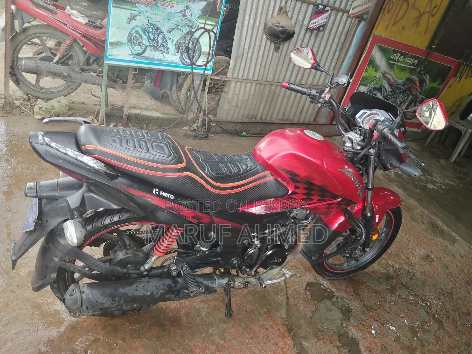 Hero Ignitor 2022 Red
