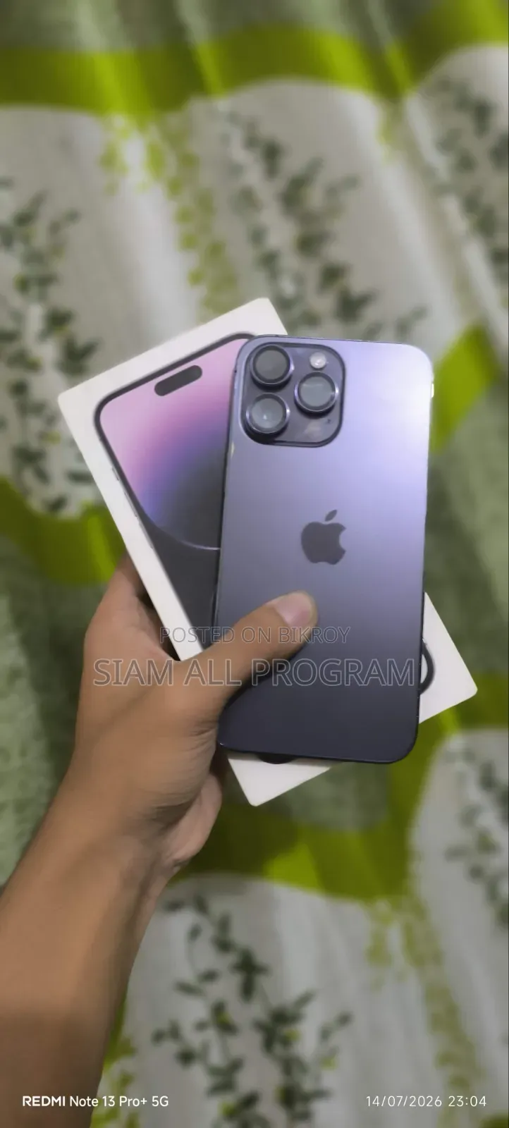 Apple iPhone 14 Pro Max 256 GB Blue