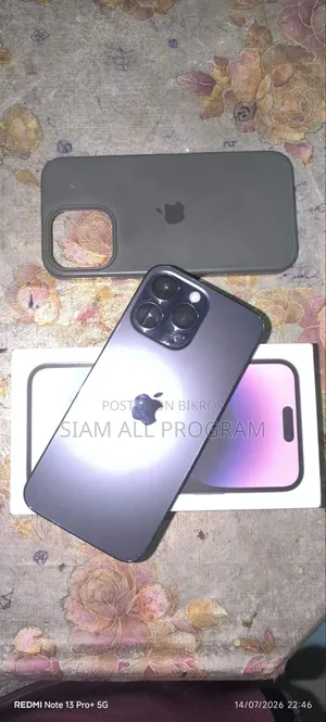 Apple iPhone 14 Pro Max 256 GB Blue