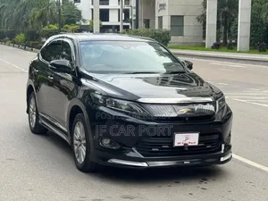 Toyota Harrier 2016 Black