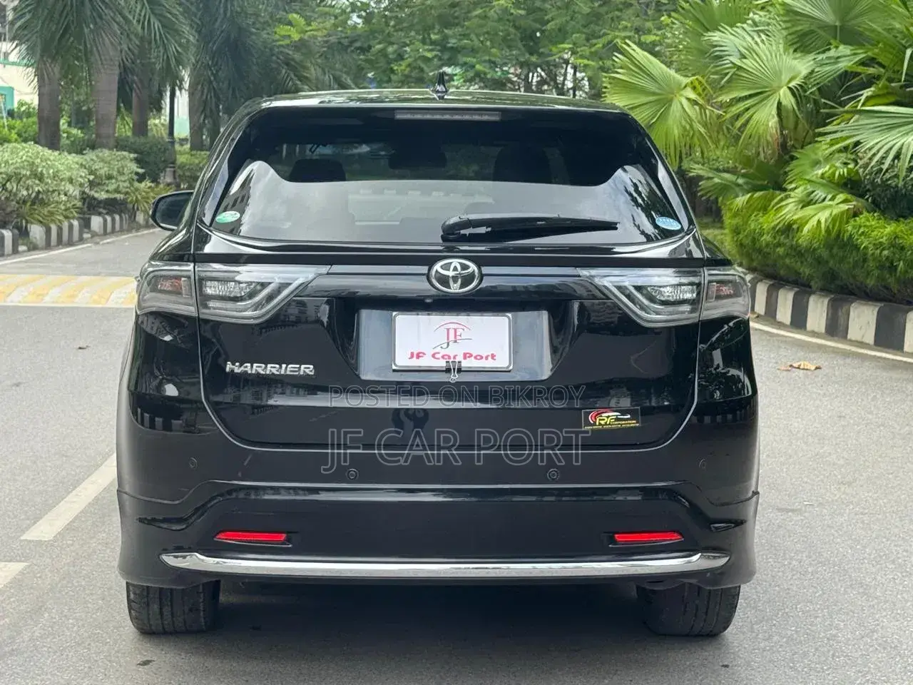 Toyota Harrier 2016 Black