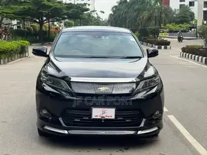 Toyota Harrier 2016 Black