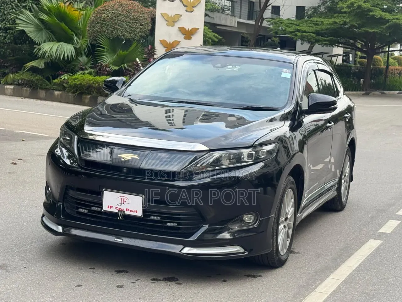 Toyota Harrier 2016 Black
