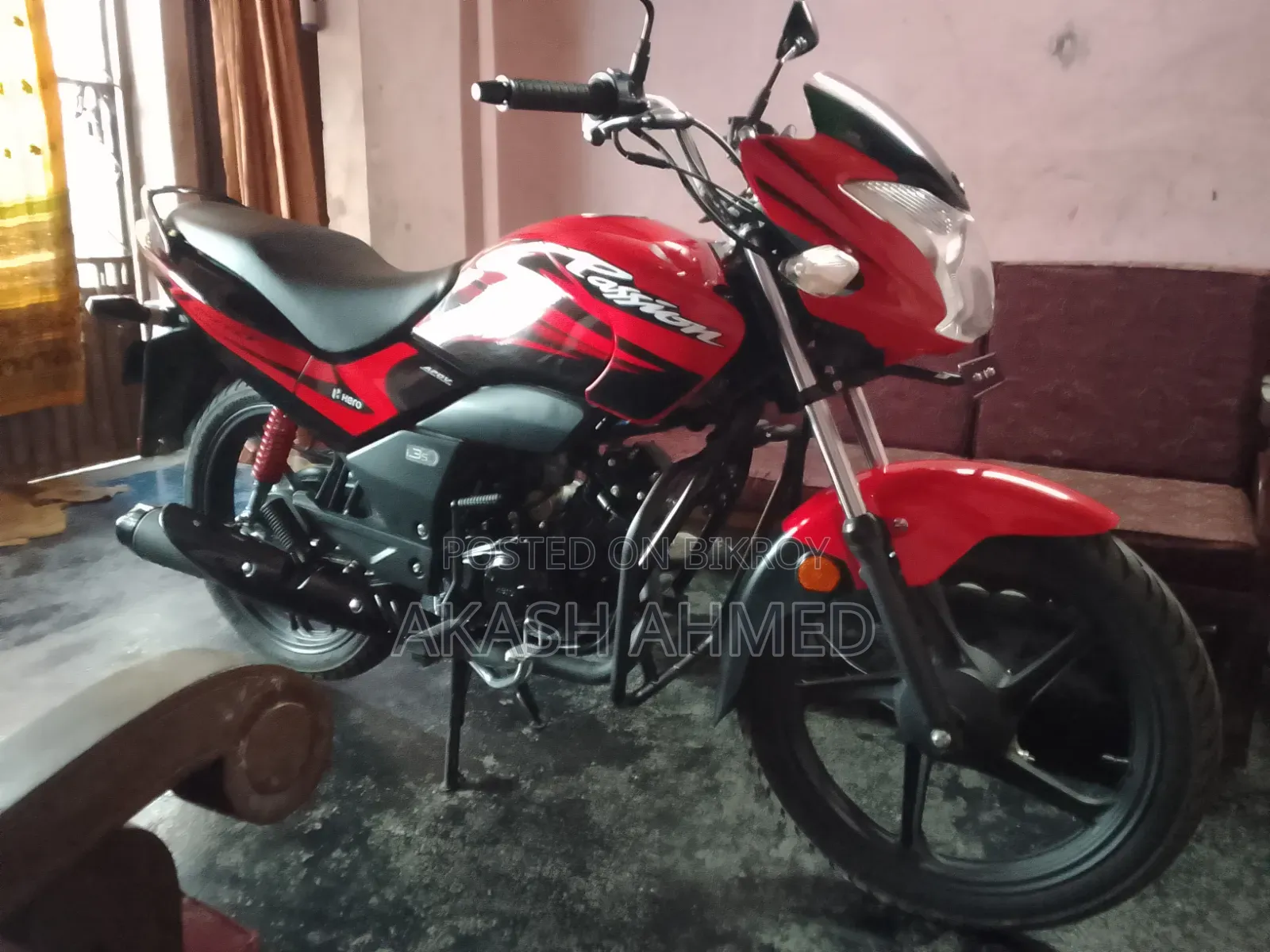 New Hero Passion Xpro i3S 2026 Red