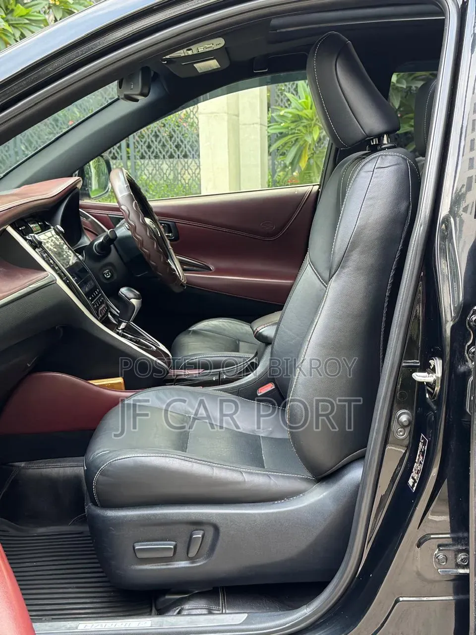 Toyota Harrier 2016 Black