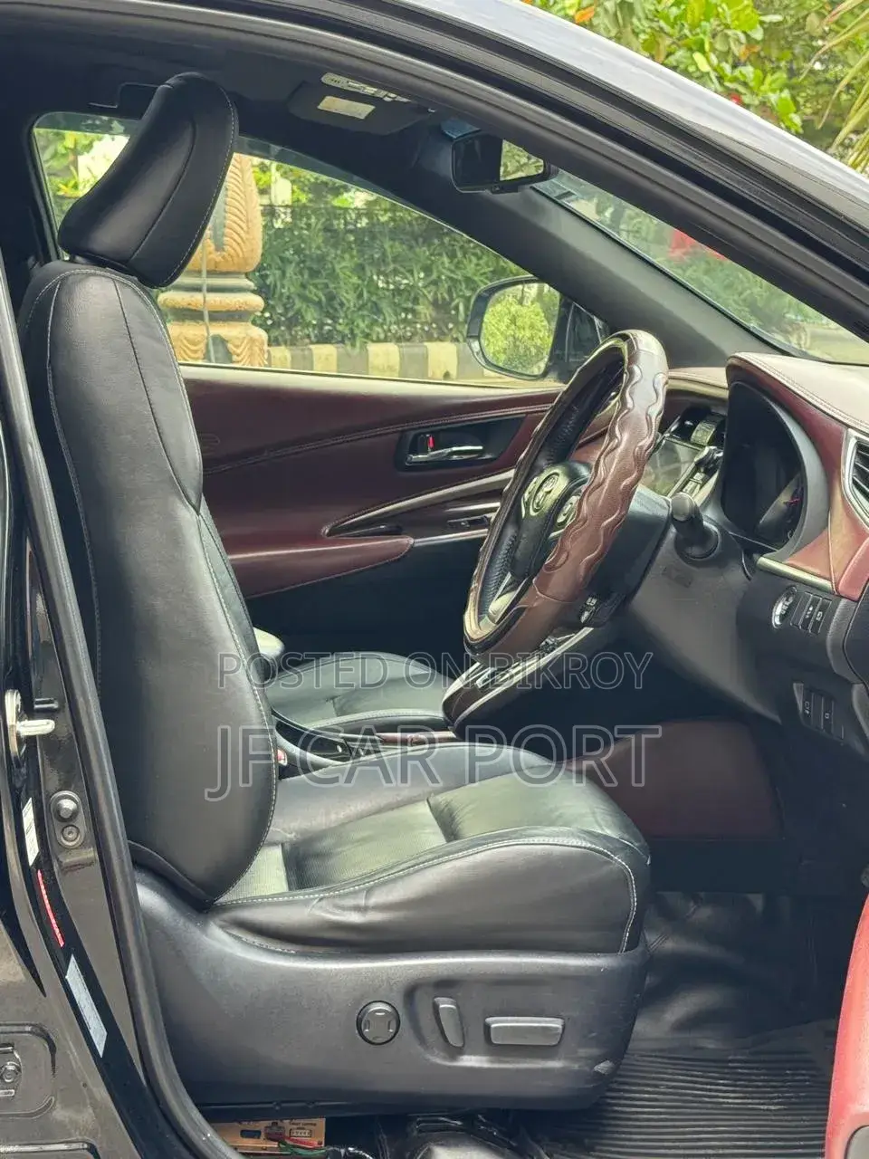 Toyota Harrier 2016 Black