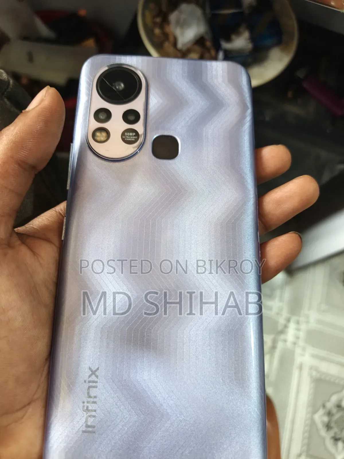 ইনফিনিক্স হট ১১এস ১২৮ জিবি ব্লু
