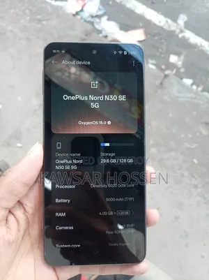 OnePlus Nord N30 SE 128 GB Black