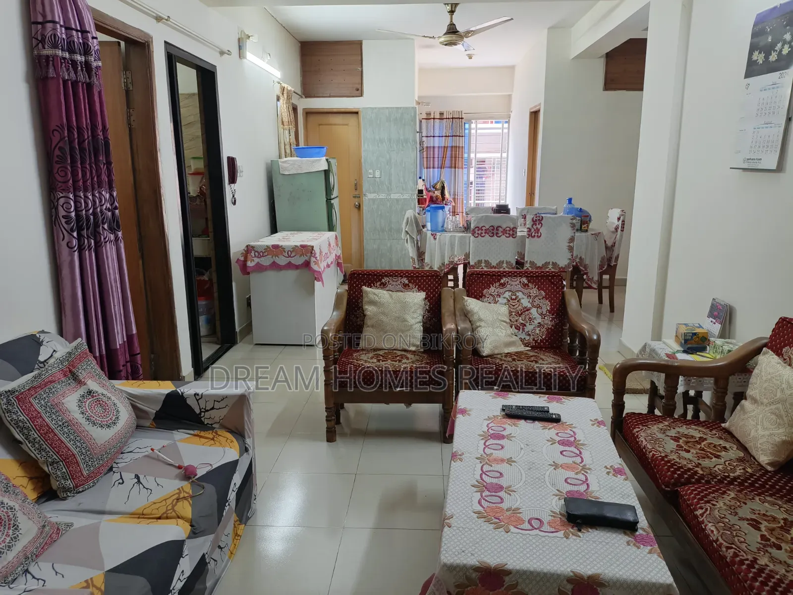 মিরপুরে ৪ বেডরুমের অ্যাপার্টমেন্ট বিক্রয়ের জন্য