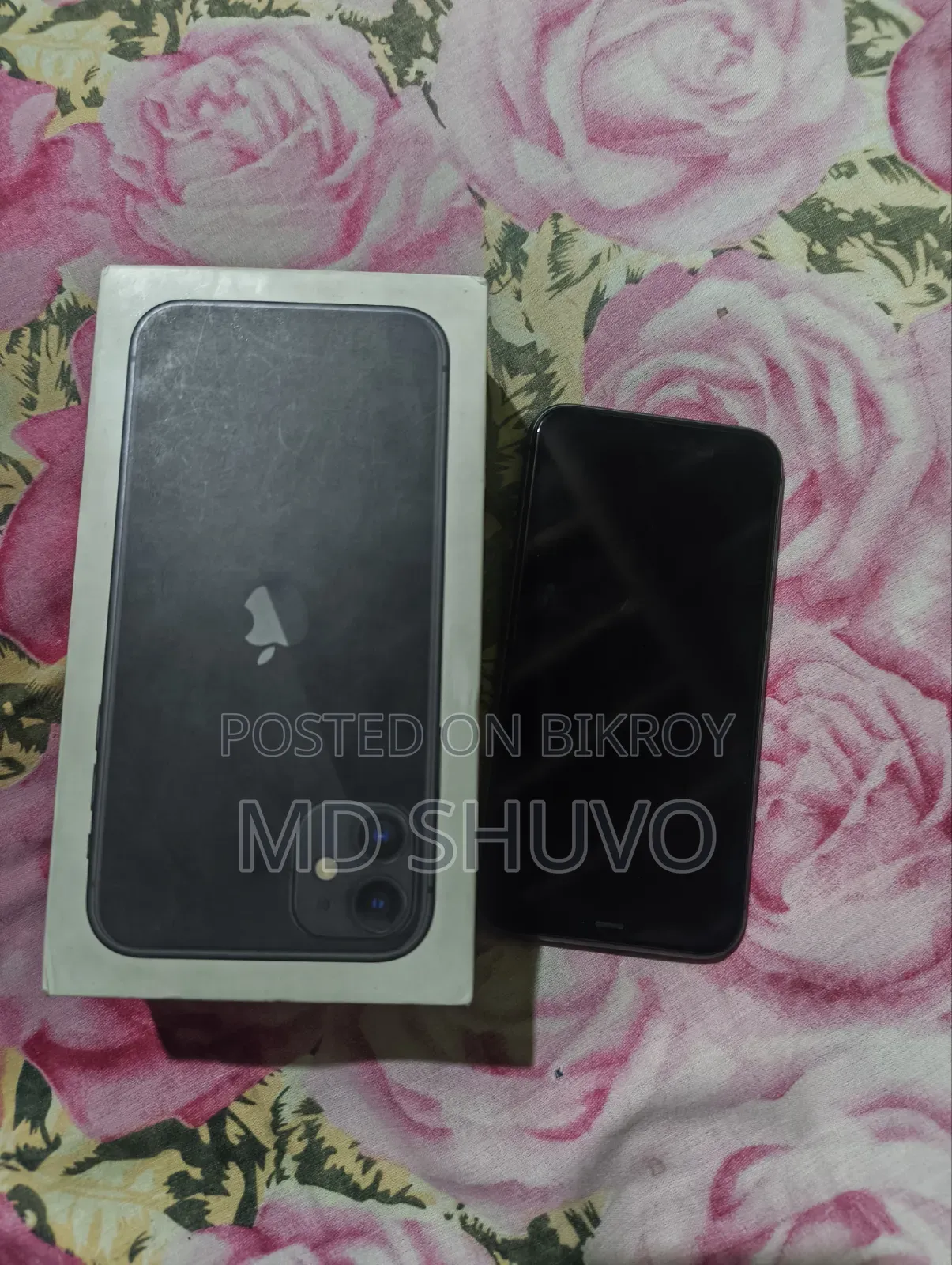 Apple iPhone 11 128 GB Black