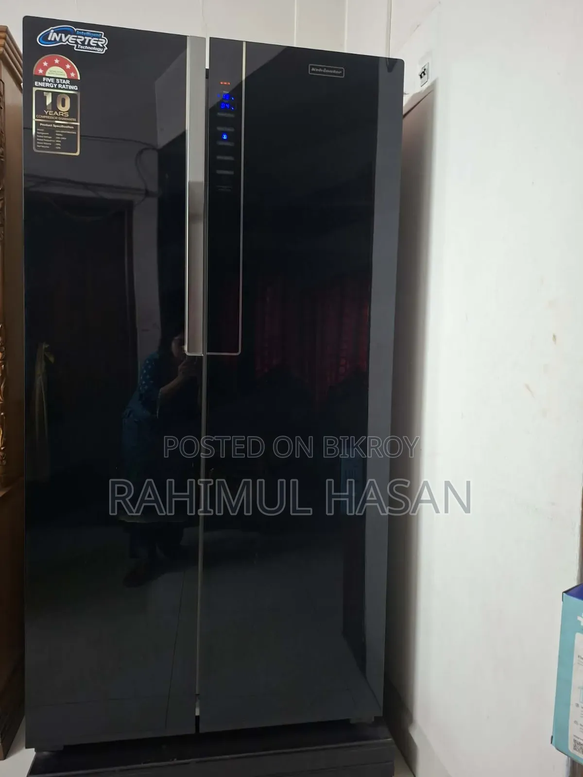 Kelvinator Side Door Fridge