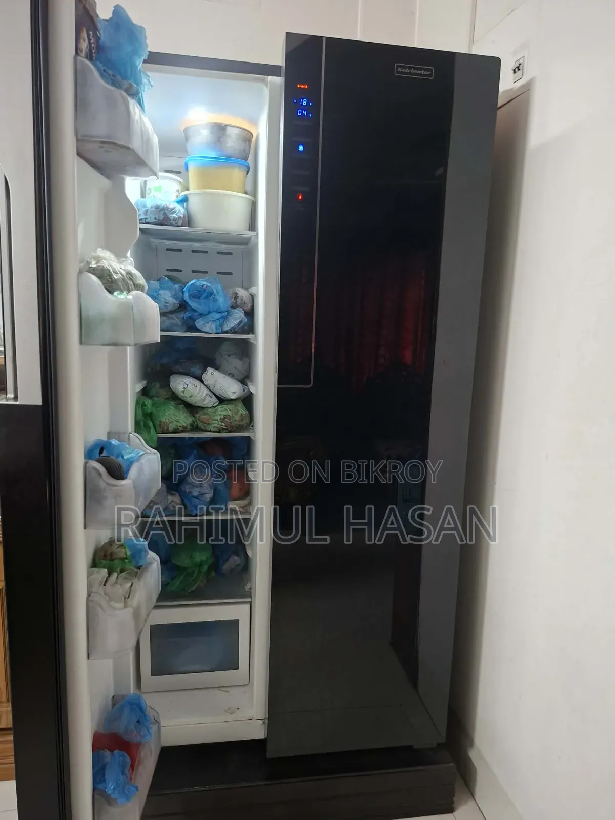 Kelvinator Side Door Fridge