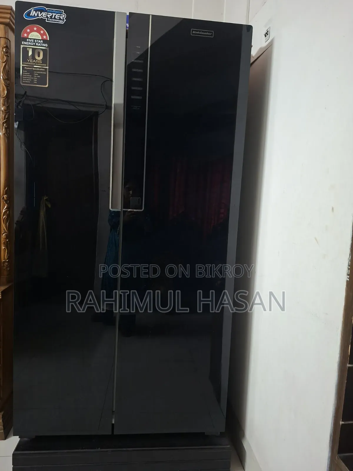 Kelvinator Side Door Fridge