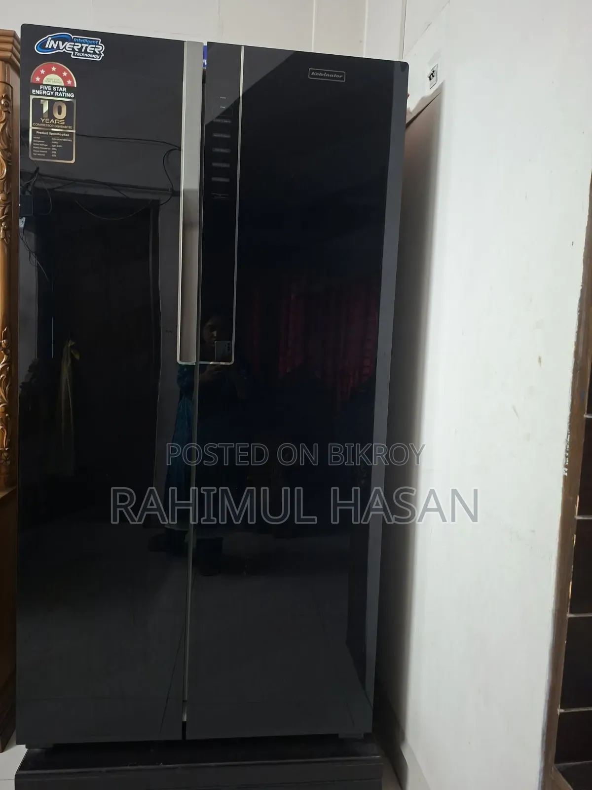 Kelvinator Side Door Fridge