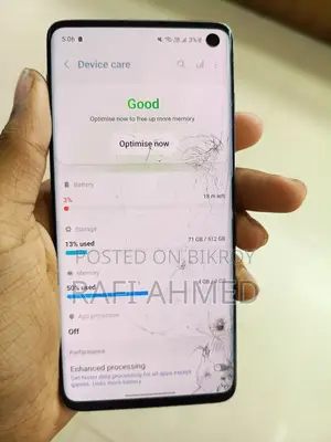 Samsung Galaxy S10 512 GB Rose Gold