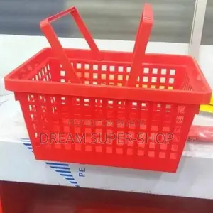 Plastic Shopping Basket – Smart Retail Shopping Solution