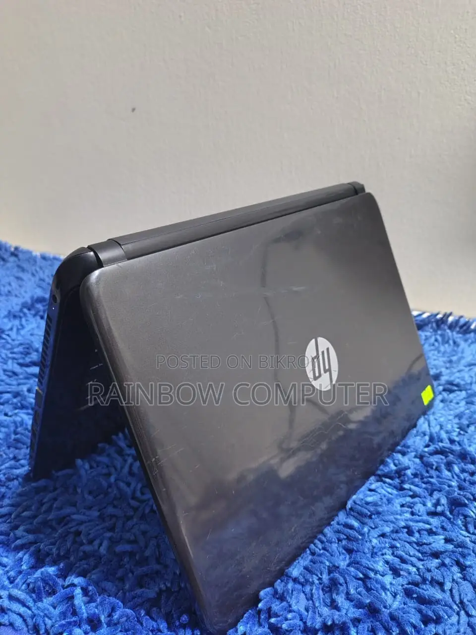 ল্যাপটপ HP ৪জিবি AMD SSD ১২৮জিবি