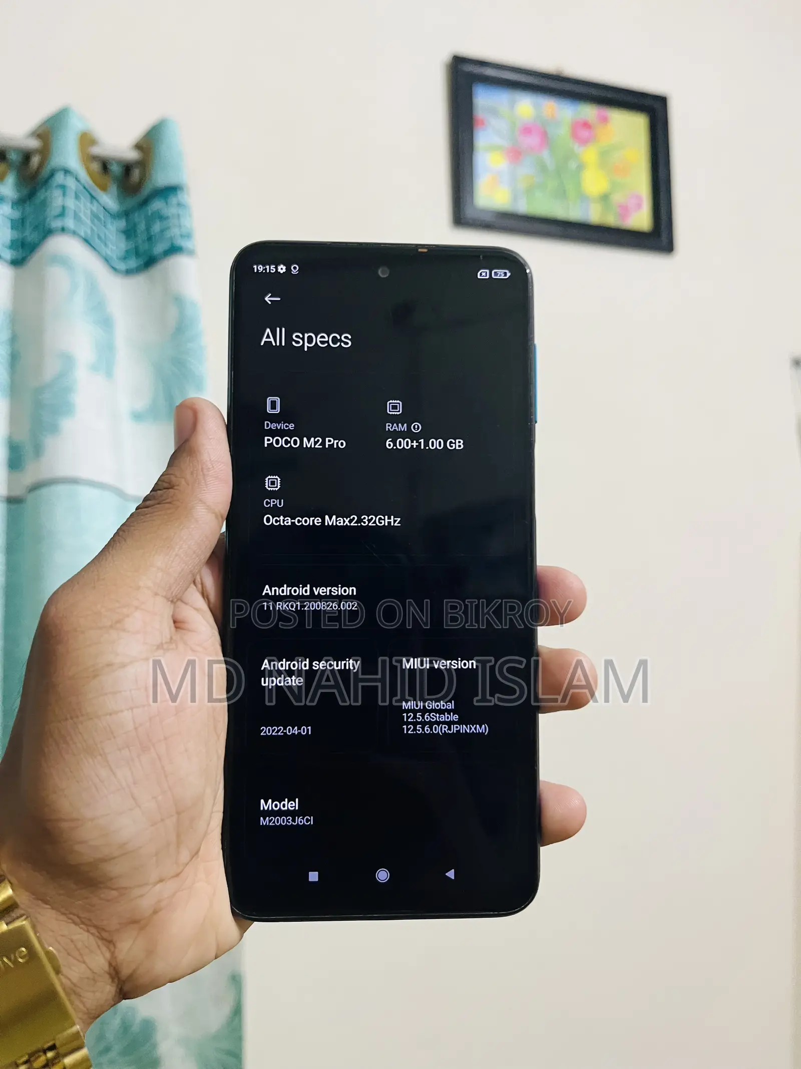 Xiaomi Poco M2 Pro 64 GB Blue