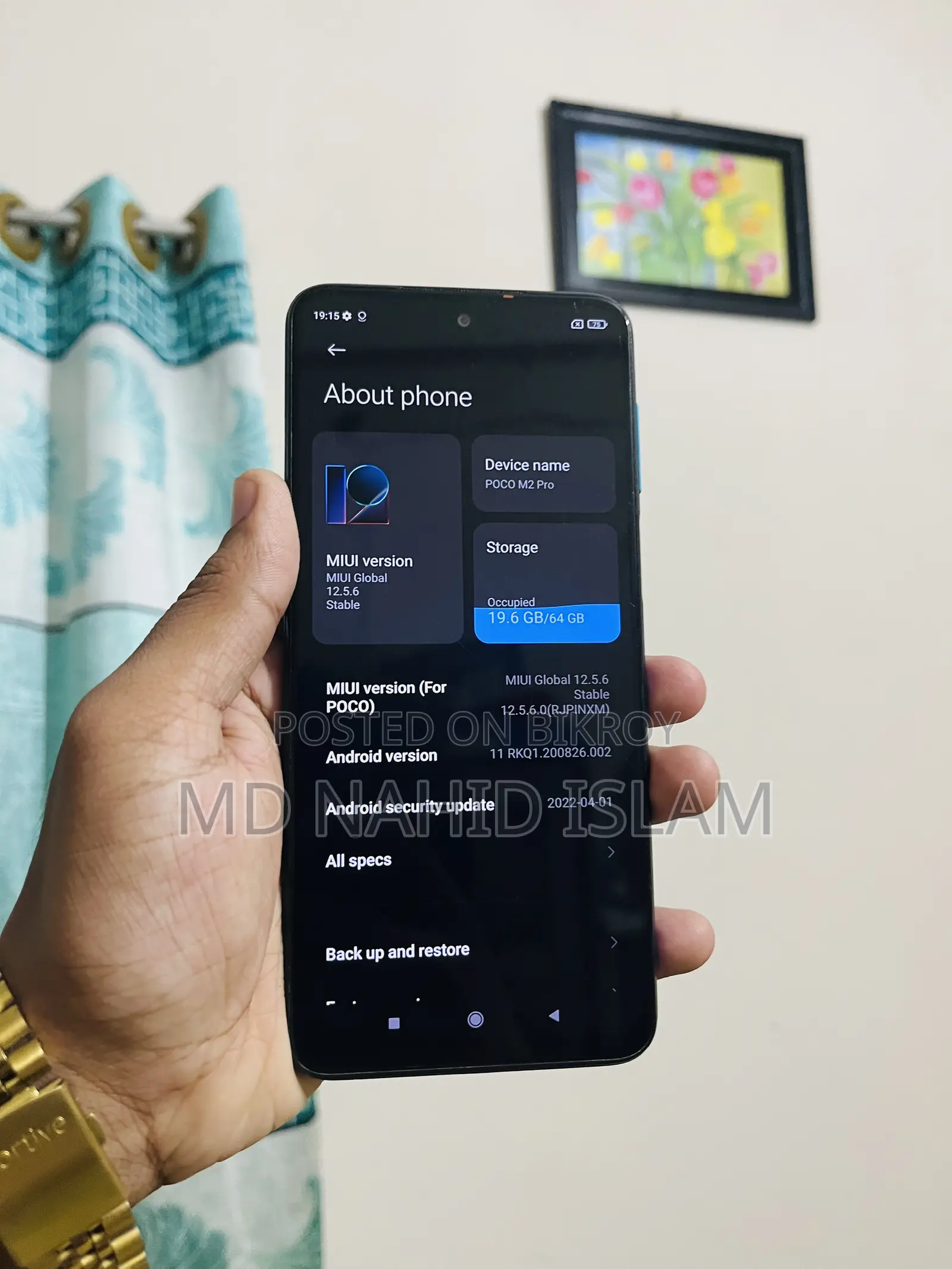 Xiaomi Poco M2 Pro 64 GB Blue