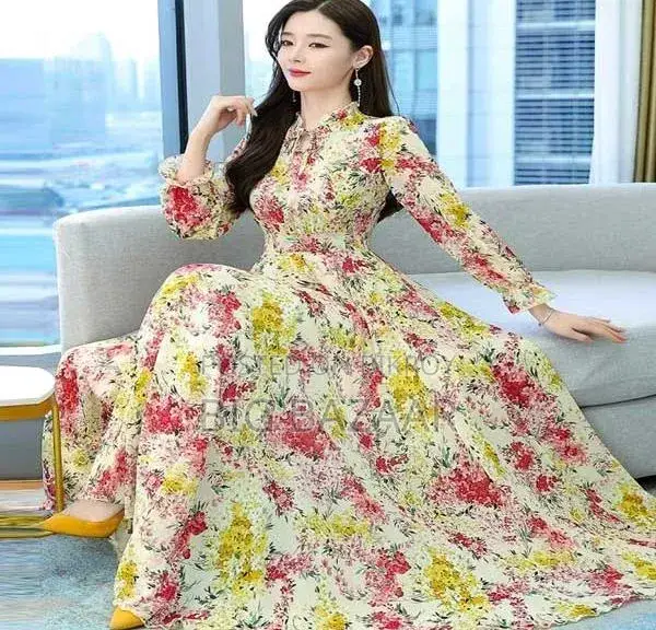 প্রিমিয়াম স্ক্রিন প্রিন্ট থ্রি-পিস