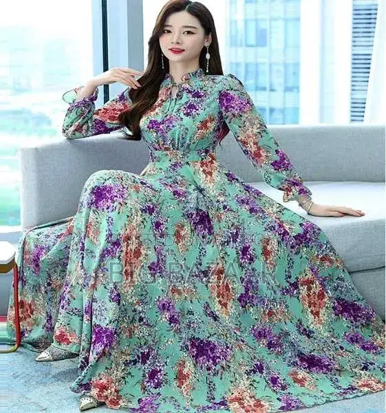 প্রিমিয়াম স্ক্রিন প্রিন্ট থ্রি-পিস