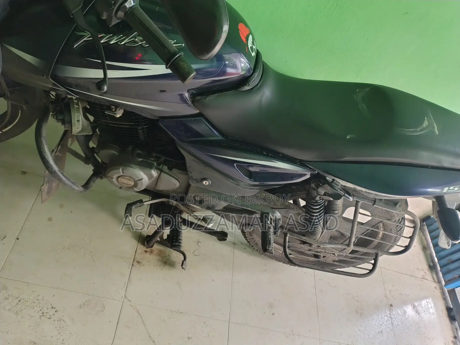 Bajaj Pulsar 150 2017 Blue