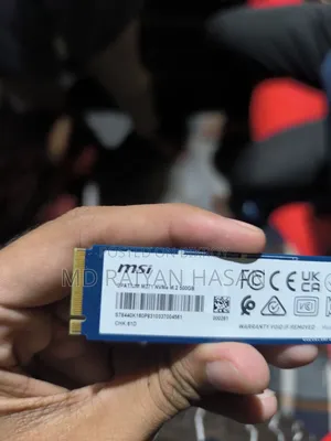 Used 500GB SSD
