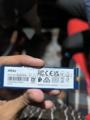 Used 500GB SSD