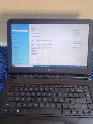 ল্যাপটপ HP ৪জিবি AMD SSD ১২৮জিবি