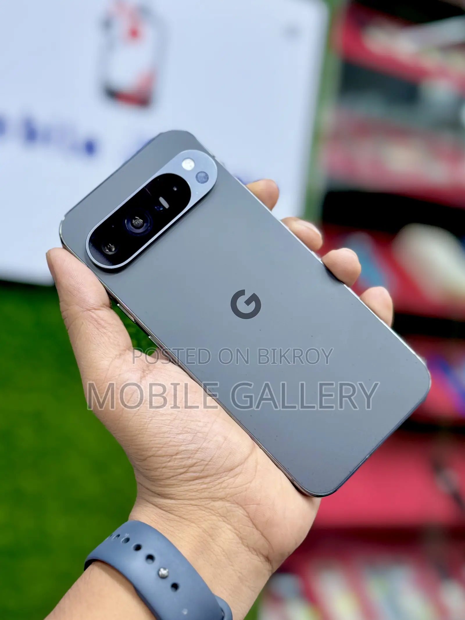 গুগল পিক্সেল ৯ প্রো এক্সএল ৫১২ জিবি ব্ল্যাক