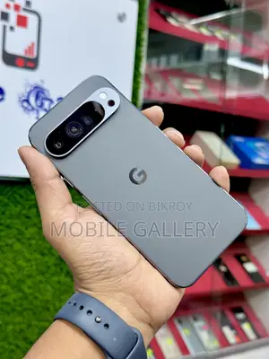 গুগল পিক্সেল ৯ প্রো এক্সএল ৫১২ জিবি ব্ল্যাক