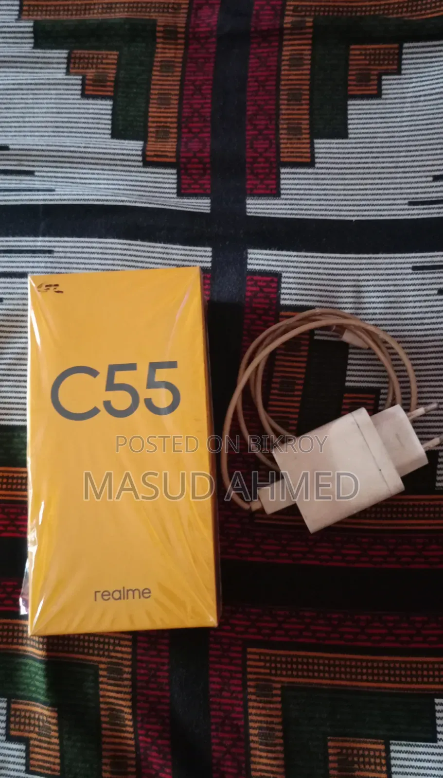 Realme C55 128 GB Silver