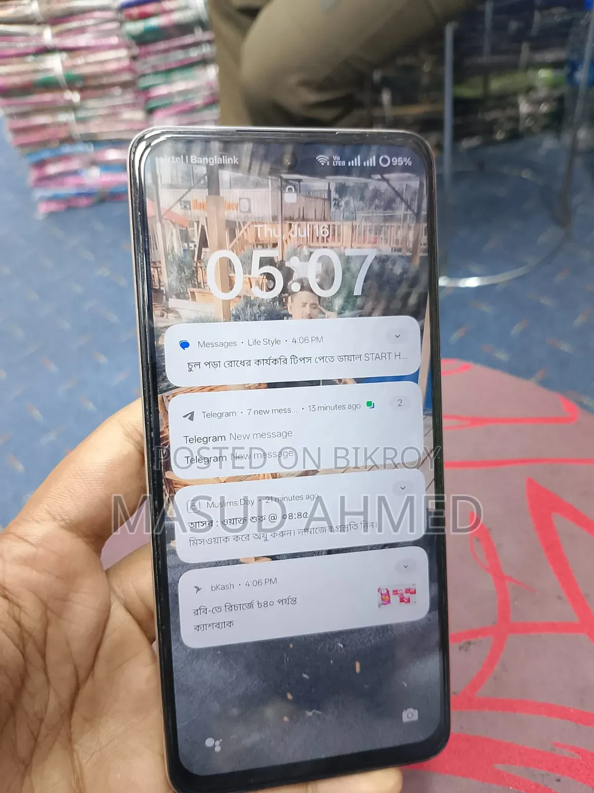 Realme C55 128 GB Silver