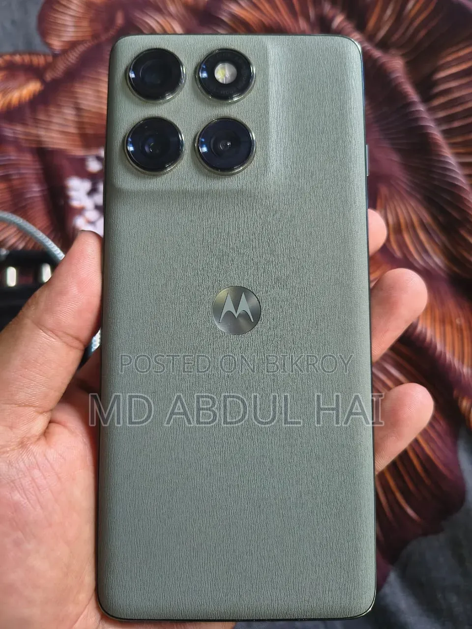 Motorola Edge 60 Pro 256 GB Silver