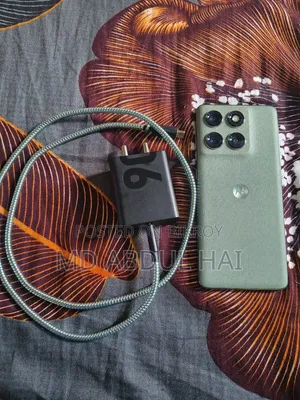 Motorola Edge 60 Pro 256 GB Silver