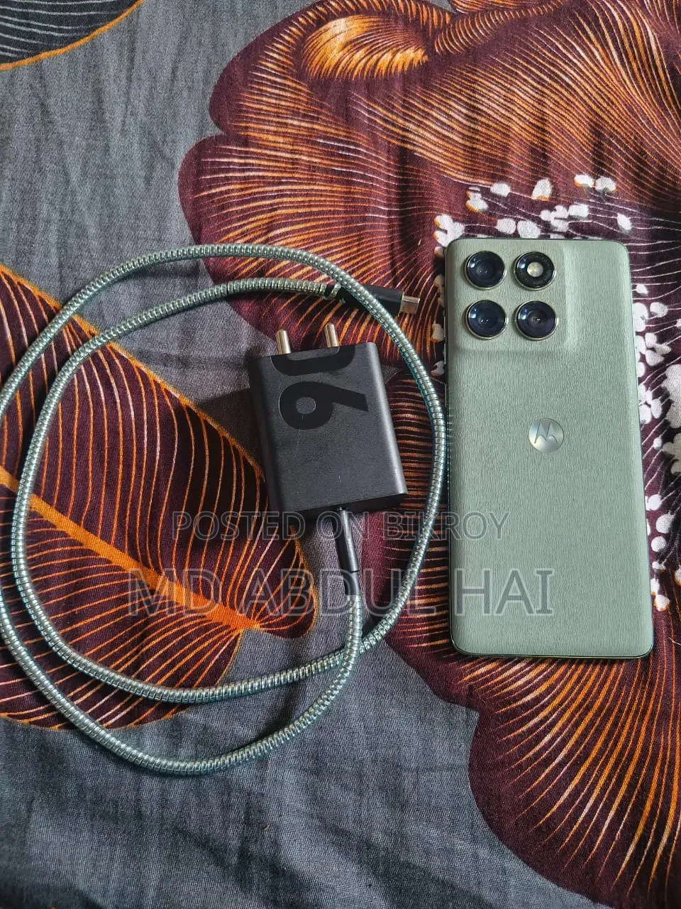 Motorola Edge 60 Pro 256 GB Silver