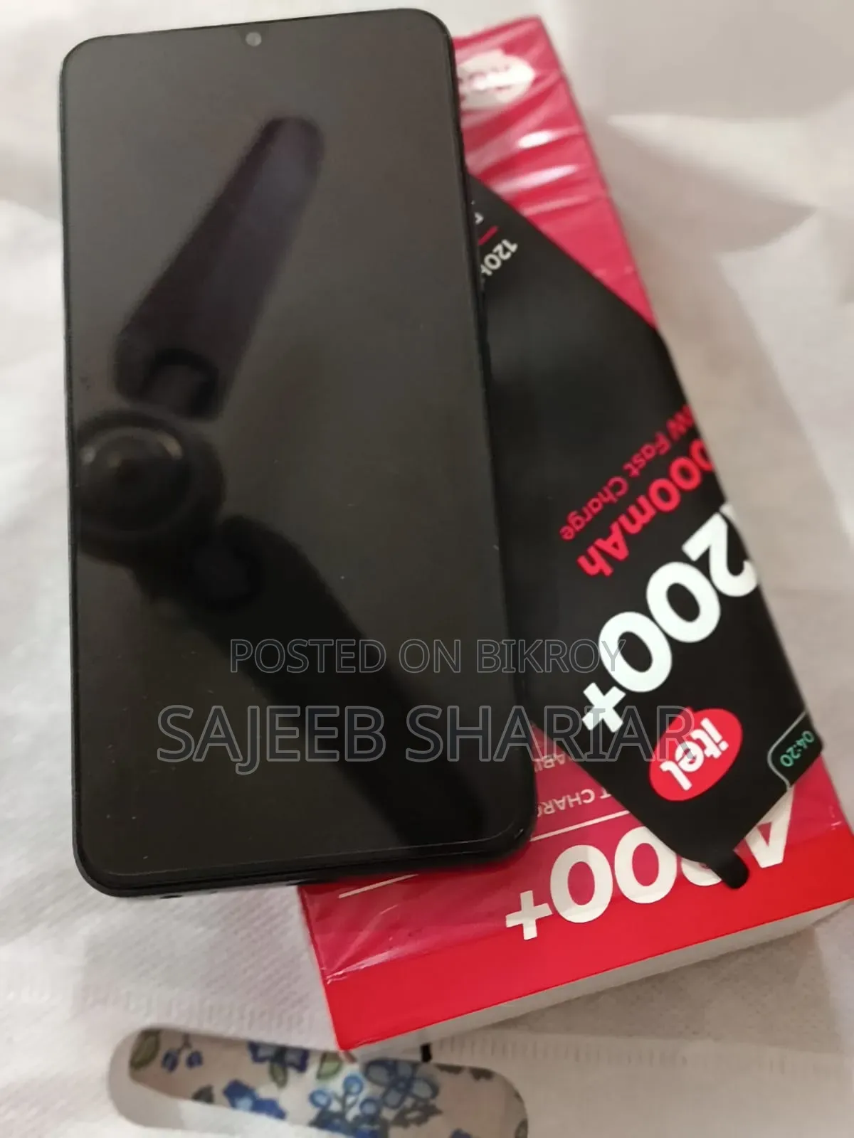 Itel A200+ 128 GB Blue
