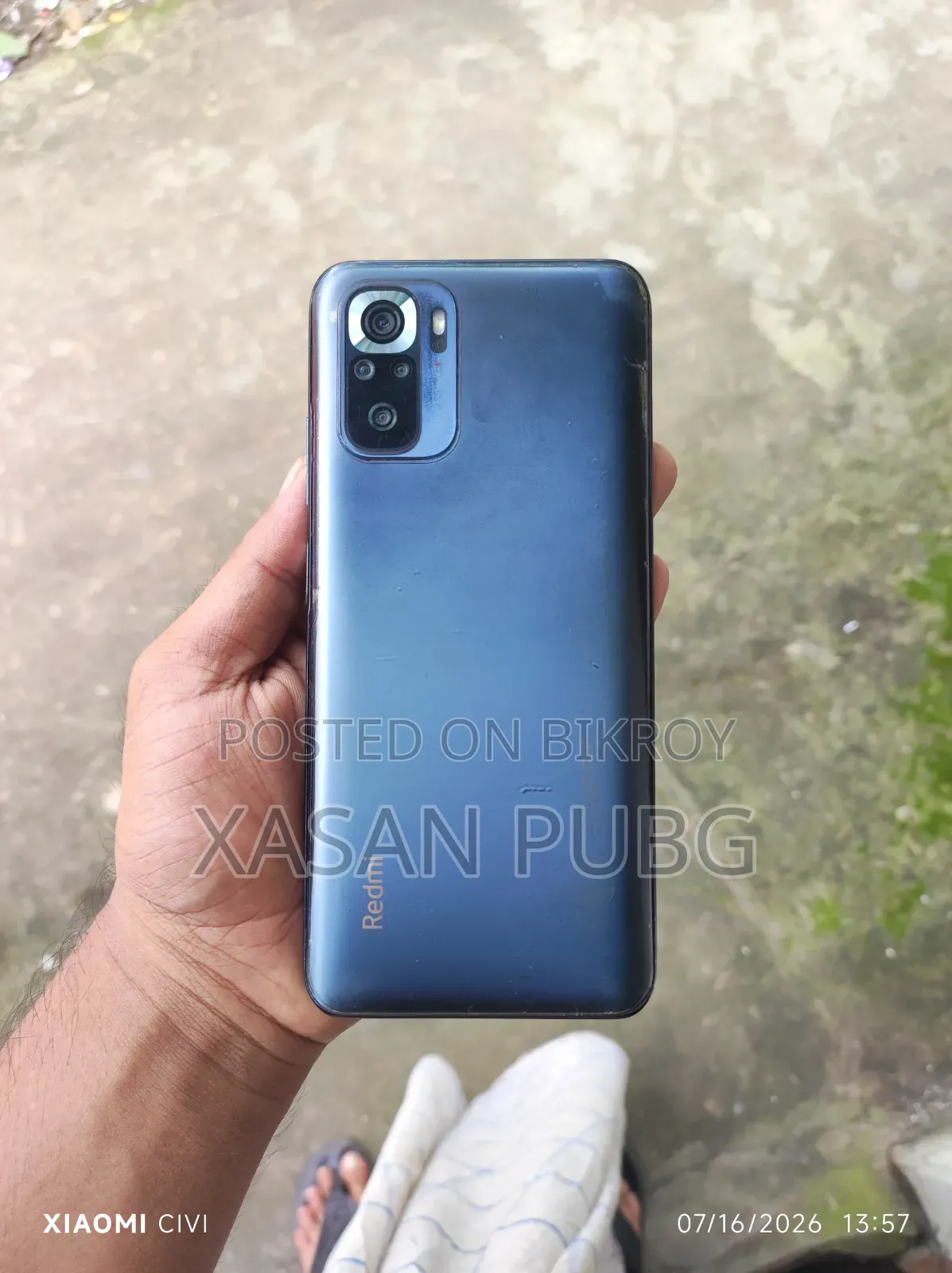 Xiaomi Redmi Note 10S 128 GB Black