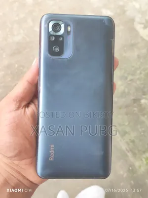 Xiaomi Redmi Note 10S 128 GB Black