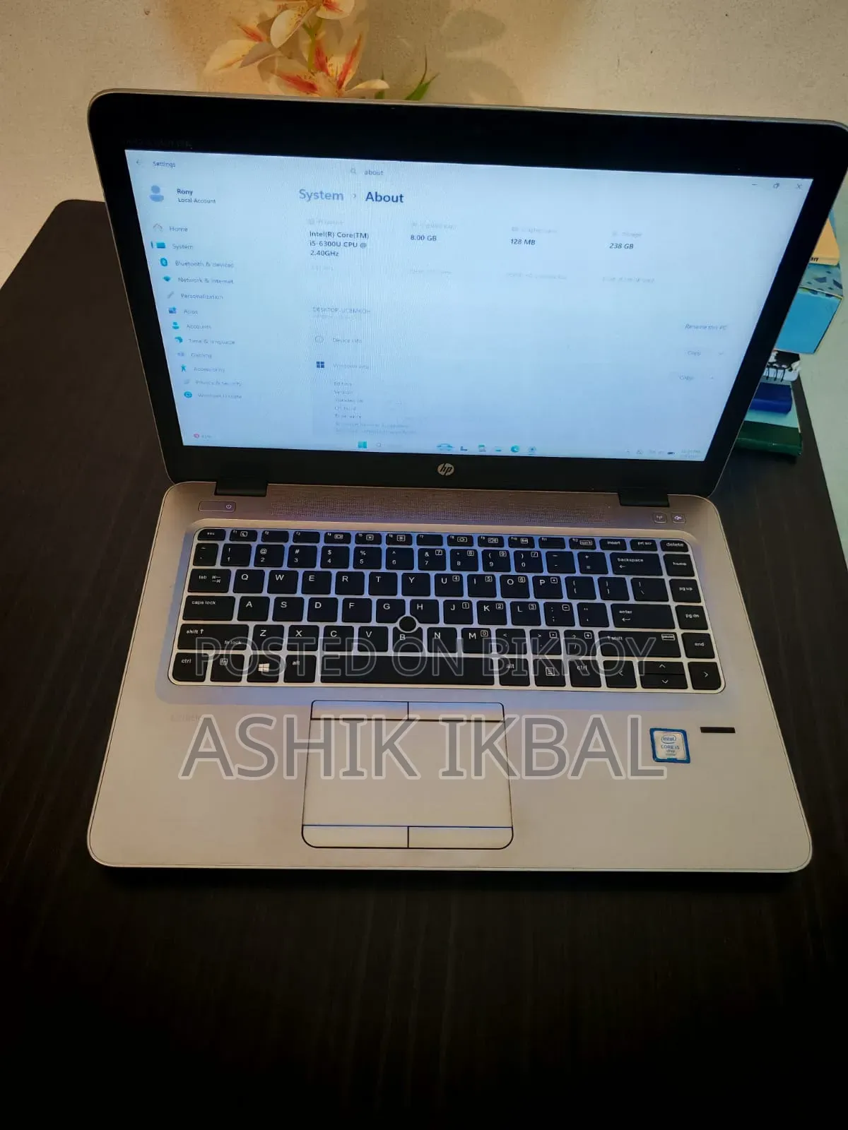 Laptop HP 14S 16GB Intel Core i5 SSD 512GB