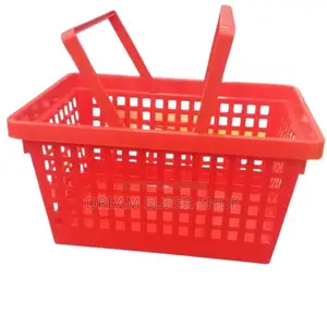 Plastic Shopping Basket – Smart Retail Shopping Solution