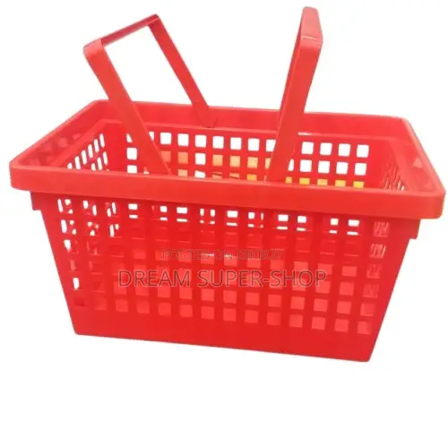 Plastic Shopping Basket – Smart Retail Shopping Solution